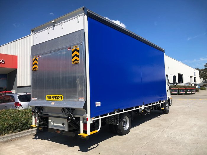 2020 HINO 500 SERIES FC 1124 White