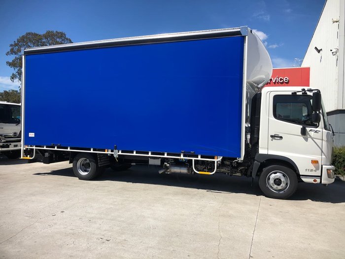 2020 HINO FC 1124 White