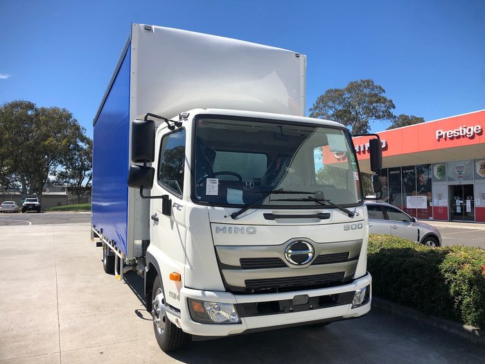 2020 HINO FC 1124 White