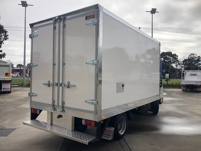 2020 HINO 300 SERIES 616 White