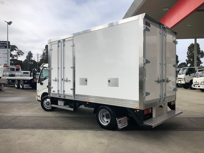 2020 HINO 300 SERIES 616 White