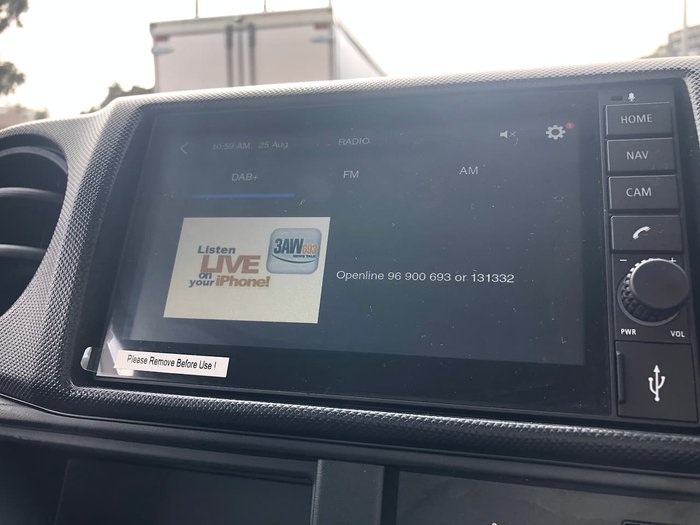 2020 HINO 300 SERIES 616 White