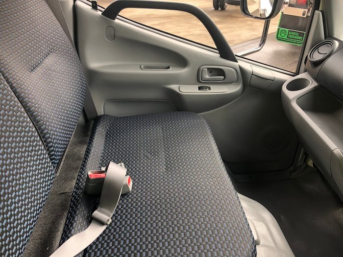 2020 HINO 300 SERIES 616 White