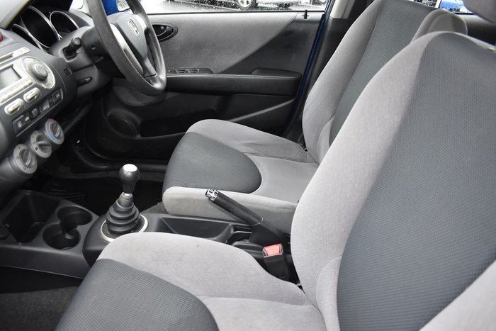 2006 Honda Jazz GLi GD MY06 Blue