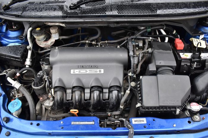 2006 Honda Jazz GLi GD MY06 Blue