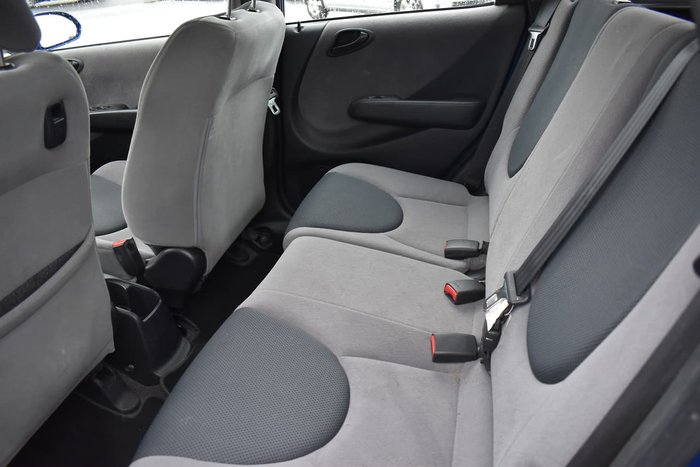 2006 Honda Jazz GLi GD MY06 Blue