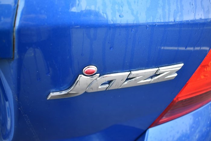 2006 Honda Jazz GLi GD MY06 Blue