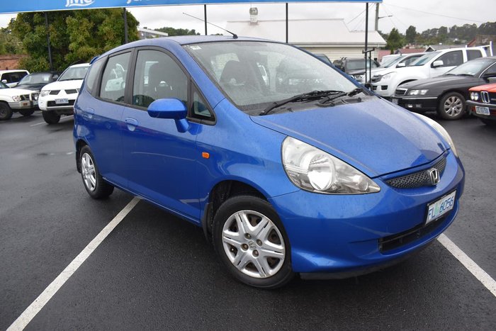 2006 Honda Jazz GLi GD MY06 Blue