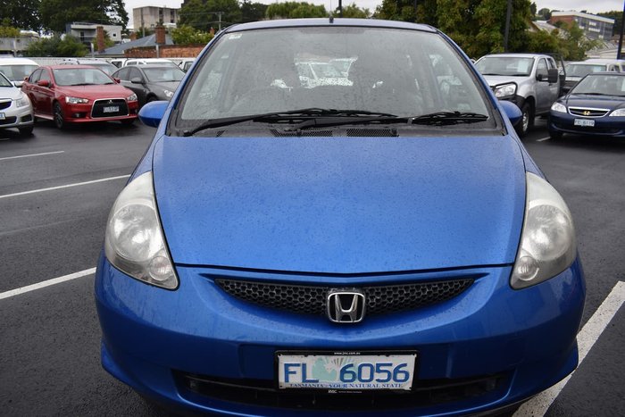 2006 Honda Jazz GLi GD MY06 Blue