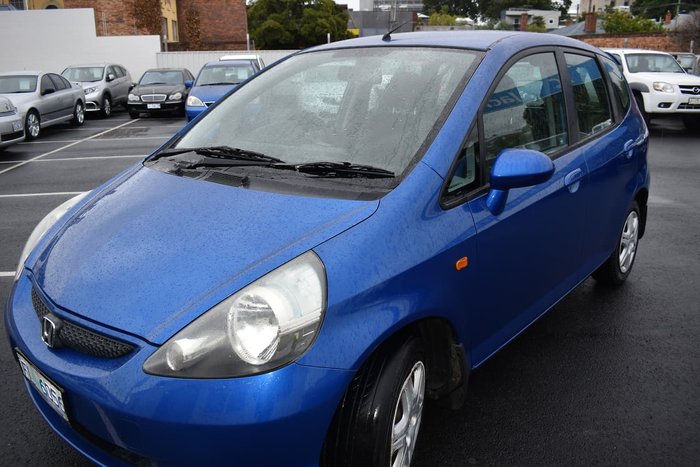 2006 Honda Jazz GLi GD MY06 Blue