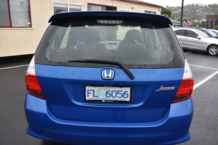 2006 Honda Jazz GLi GD MY06 Blue