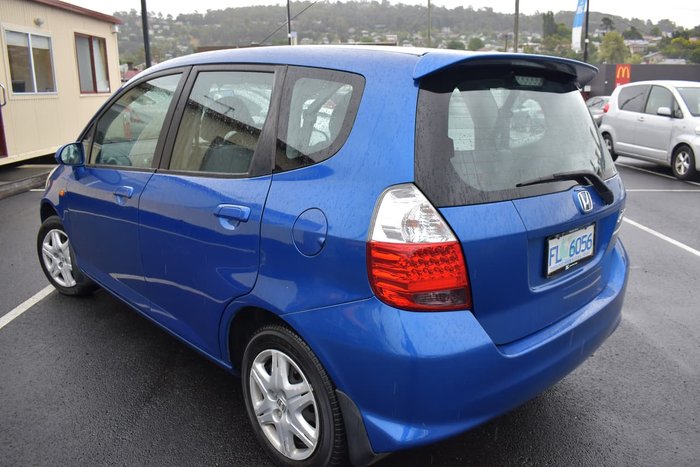 2006 Honda Jazz GLi GD MY06 Blue