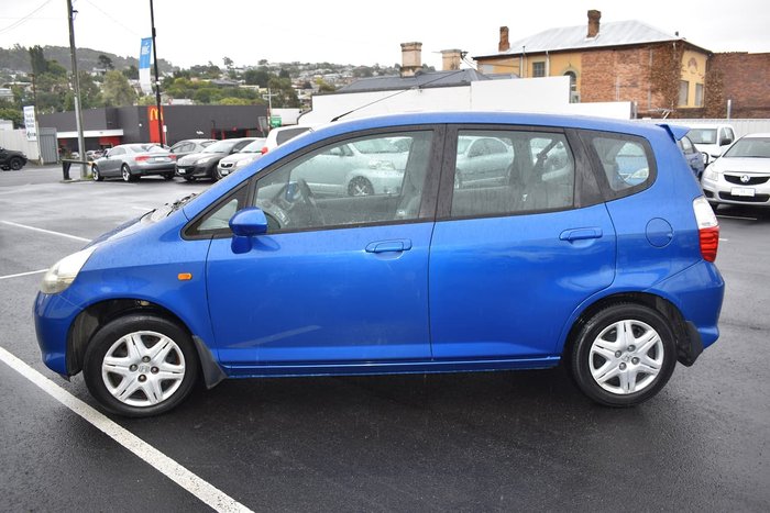 2006 Honda Jazz GLi GD MY06 Blue