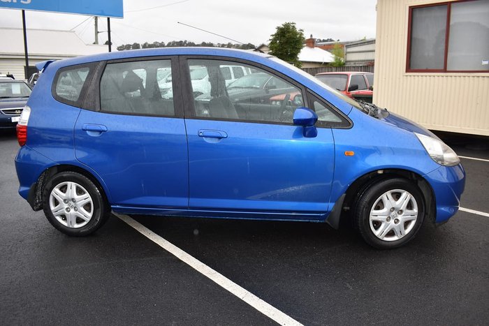 2006 Honda Jazz GLi GD MY06 Blue