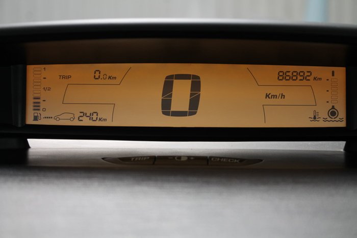 2008 Citroen C4 HDi Silver