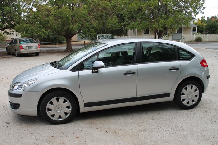 2008 Citroen C4 HDi Silver