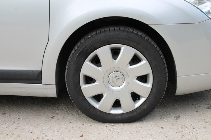 2008 Citroen C4 HDi Silver