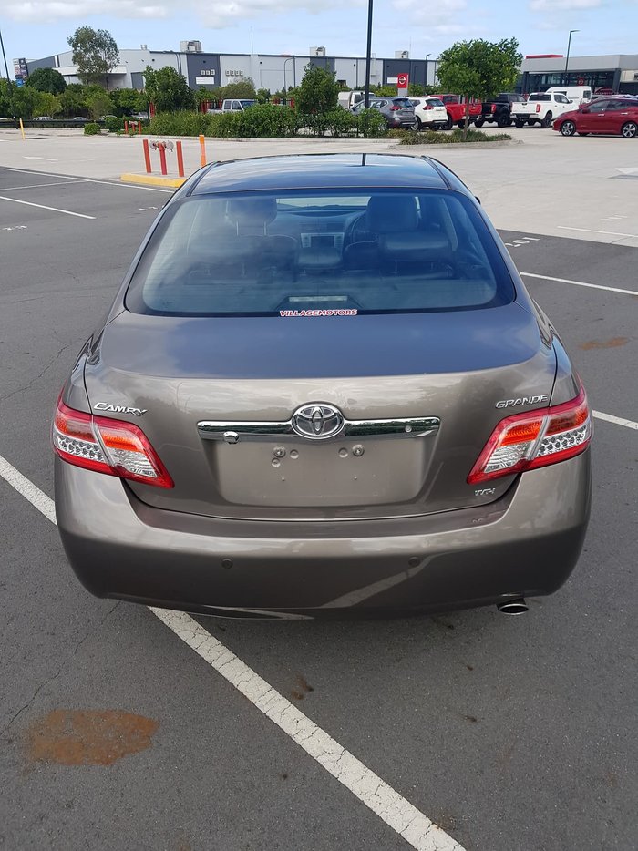 2010 Toyota Camry Grande ACV40R MY10 Bronze