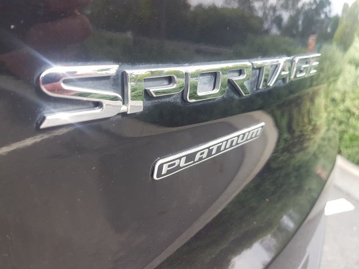 2012 Kia Sportage Platinum SL MY12 4X4 On Demand Black