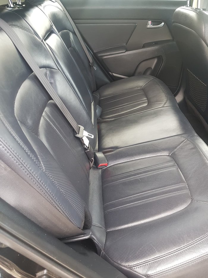 2012 Kia Sportage Platinum SL MY12 4X4 On Demand Black