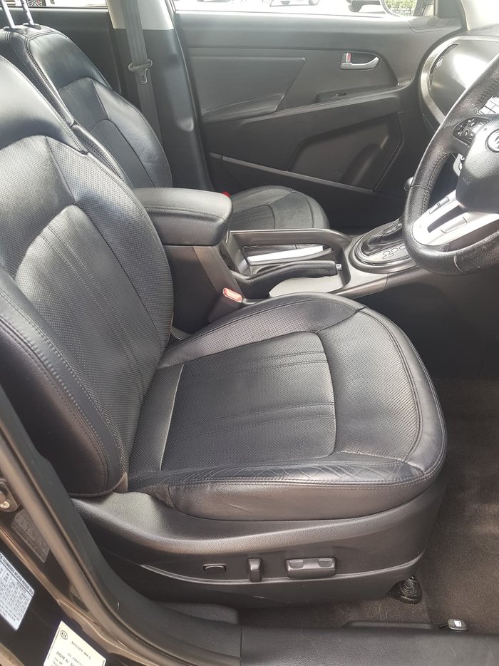 2012 Kia Sportage Platinum SL MY12 4X4 On Demand Black