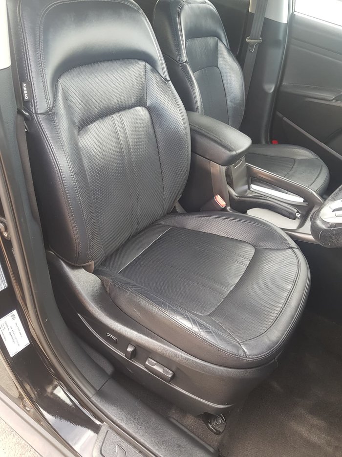 2012 Kia Sportage Platinum SL MY12 4X4 On Demand Black