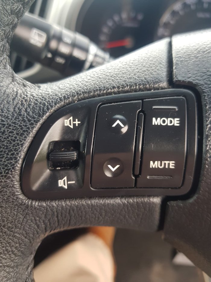 2012 Kia Sportage Platinum SL MY12 4X4 On Demand Black