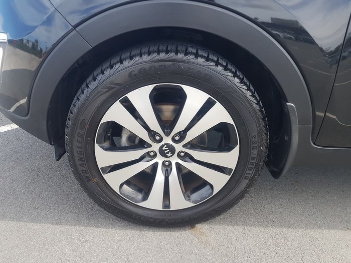 2012 Kia Sportage Platinum SL MY12 4X4 On Demand Black