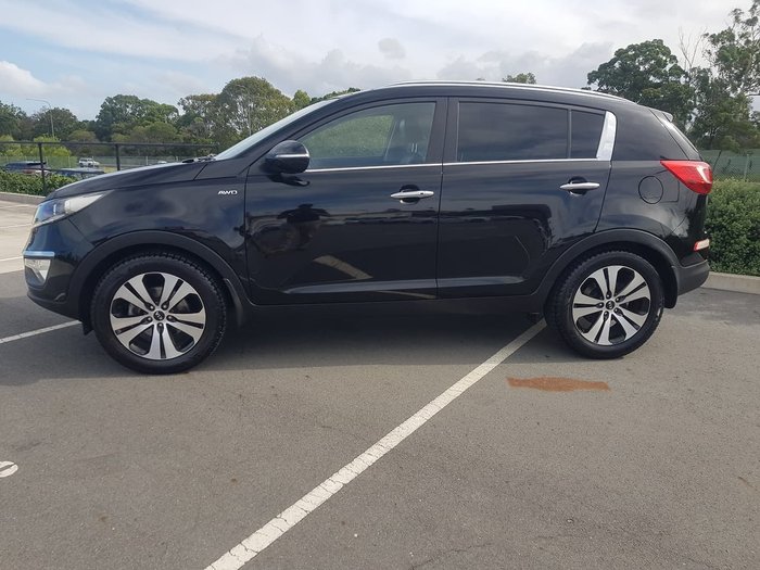 2012 Kia Sportage Platinum SL MY12 4X4 On Demand Black