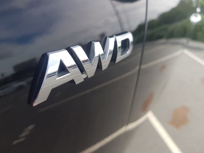 2012 Kia Sportage Platinum SL MY12 4X4 On Demand Black