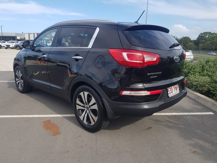 2012 Kia Sportage Platinum SL MY12 4X4 On Demand Black