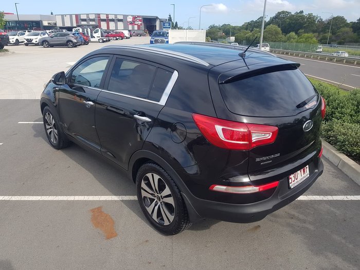 2012 Kia Sportage Platinum SL MY12 4X4 On Demand Black