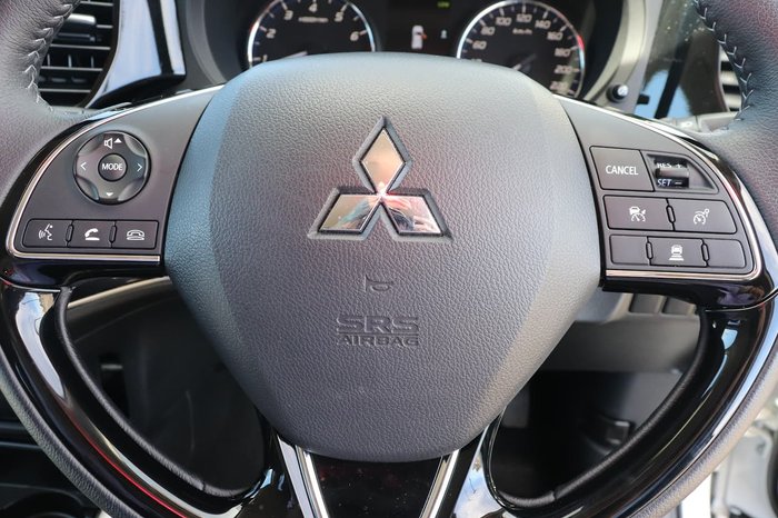 2019 Mitsubishi Outlander LS ZL MY20 White