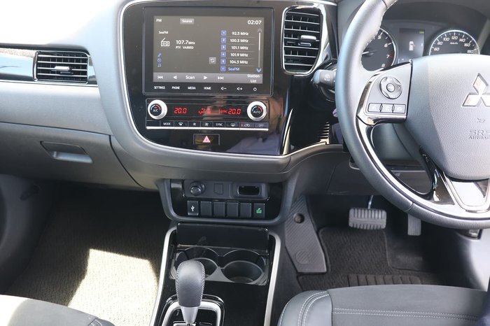 2019 Mitsubishi Outlander LS ZL MY20 White