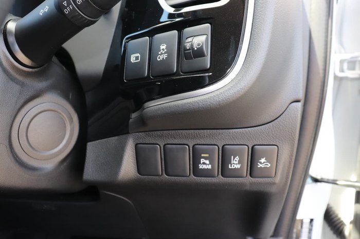 2019 Mitsubishi Outlander LS ZL MY20 White