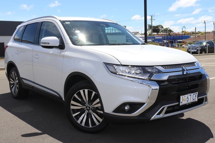 2019 Mitsubishi Outlander LS ZL MY20 White