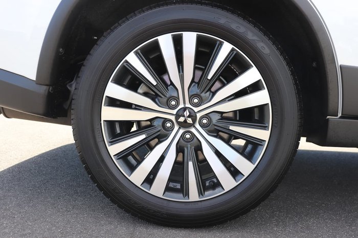 2019 Mitsubishi Outlander LS ZL MY20 White