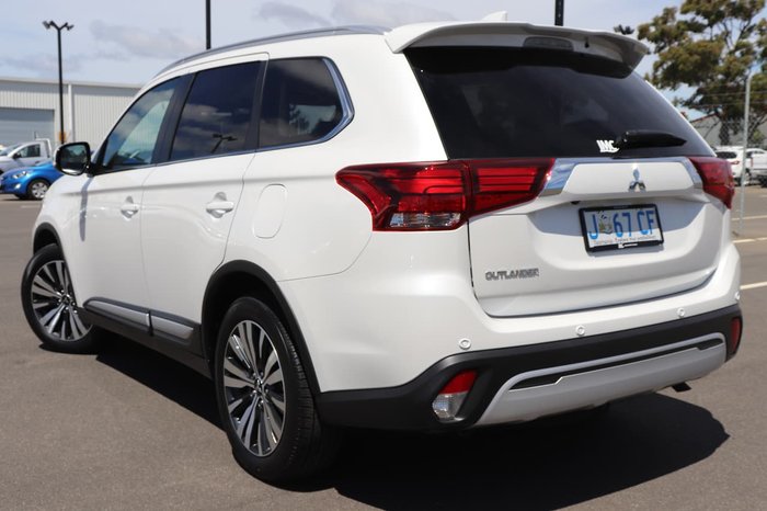 2019 Mitsubishi Outlander LS ZL MY20 White