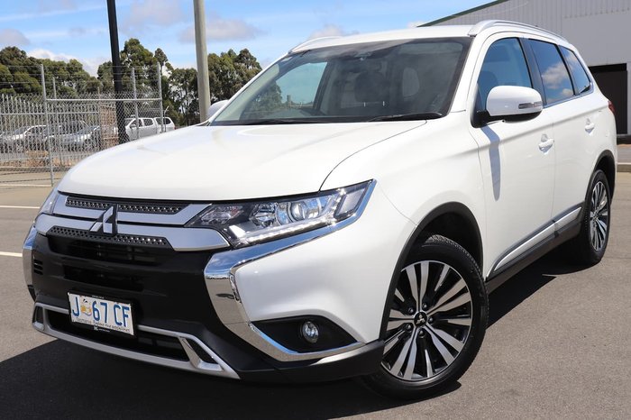 2019 Mitsubishi Outlander LS ZL MY20 White