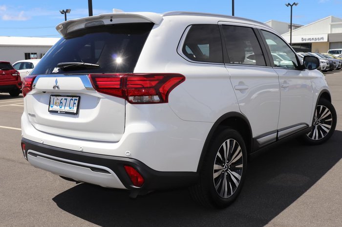2019 Mitsubishi Outlander LS ZL MY20 White