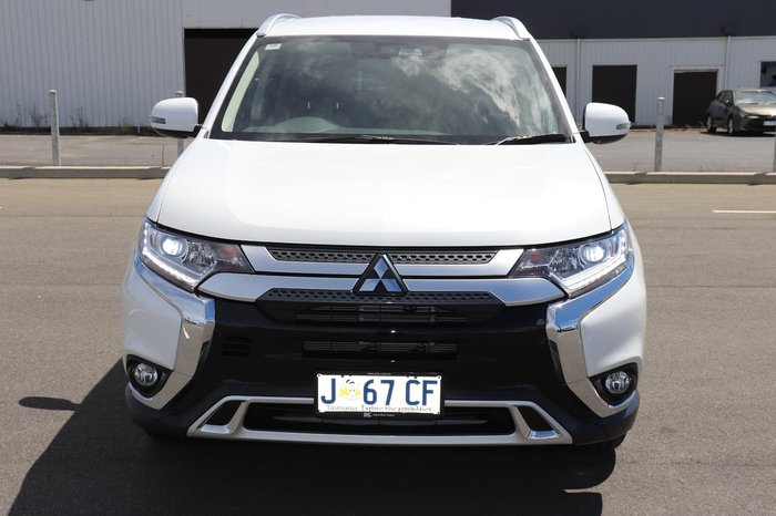 2019 Mitsubishi Outlander LS ZL MY20 White