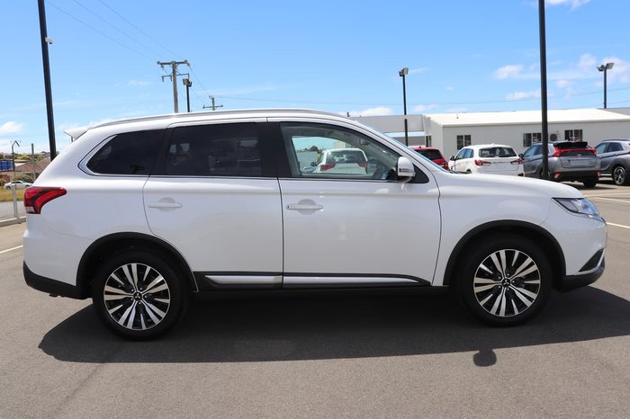 2019 Mitsubishi Outlander LS ZL MY20 White