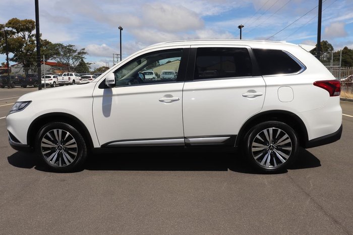 2019 Mitsubishi Outlander LS ZL MY20 White