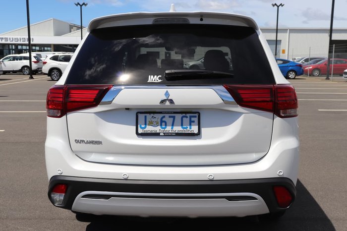2019 Mitsubishi Outlander LS ZL MY20 White
