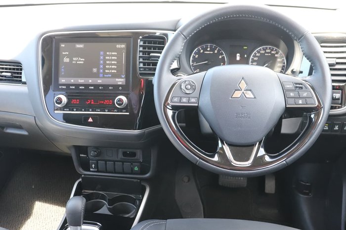2019 Mitsubishi Outlander LS ZL MY20 White