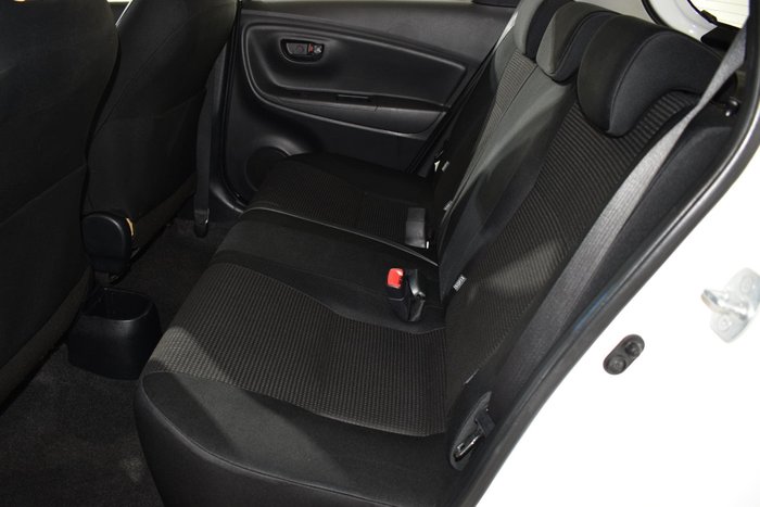 2015 Toyota Yaris Ascent NCP130R Glacier White