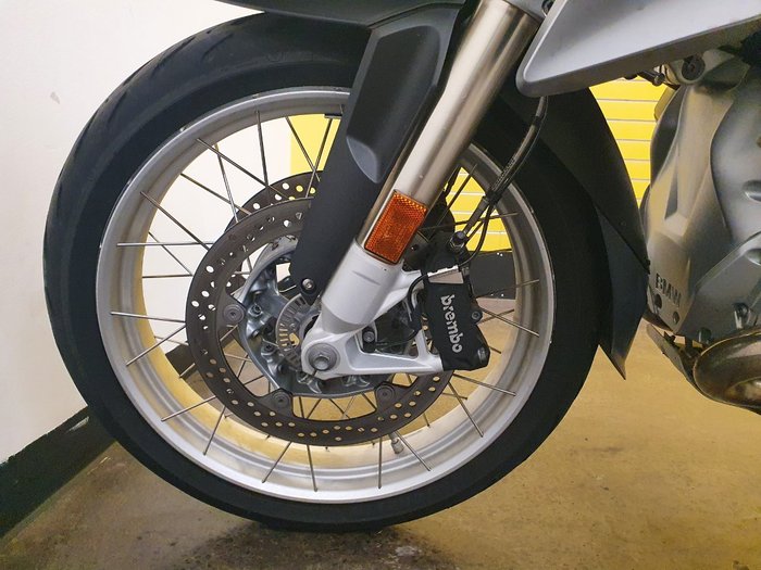 2016 BMW R1200 GS Red