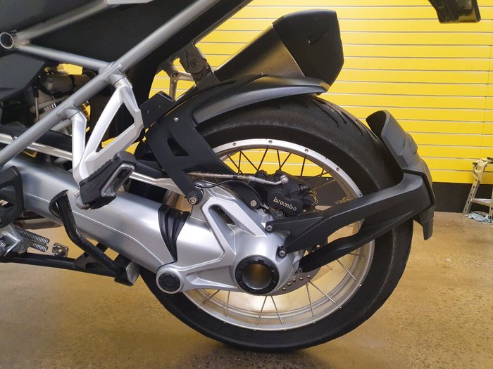 2016 BMW R1200 GS Red