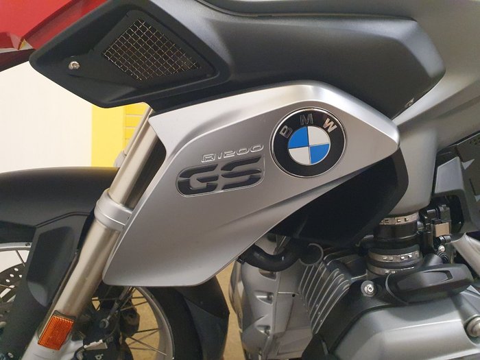 2016 BMW R1200 GS Red