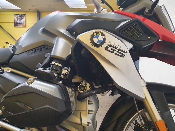 2016 BMW R1200 GS Red